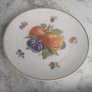 West German Action Industries Bavarian China Plate